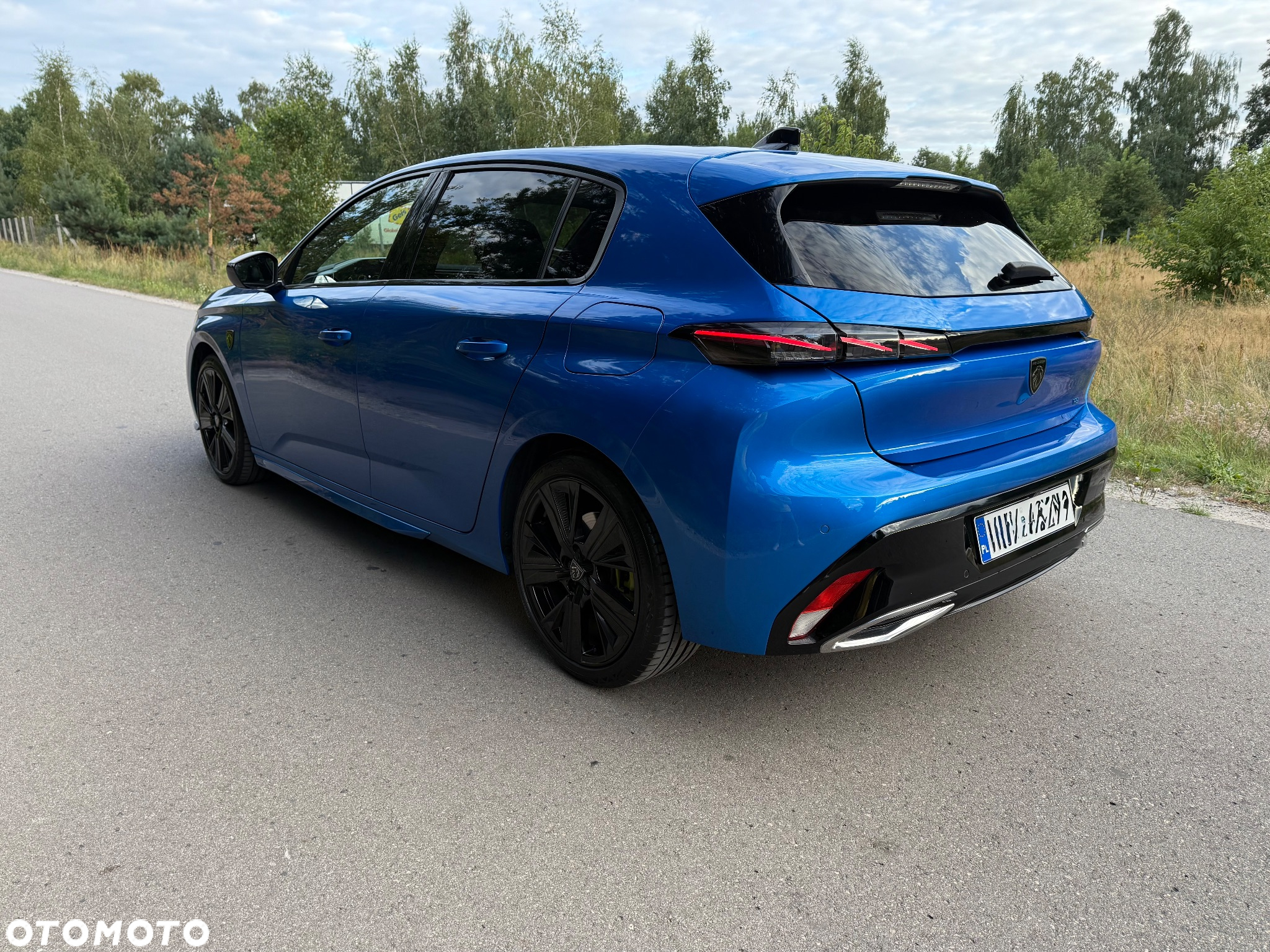 Peugeot 308 1.6 Hybrid PHEV GT EAT8 - 6