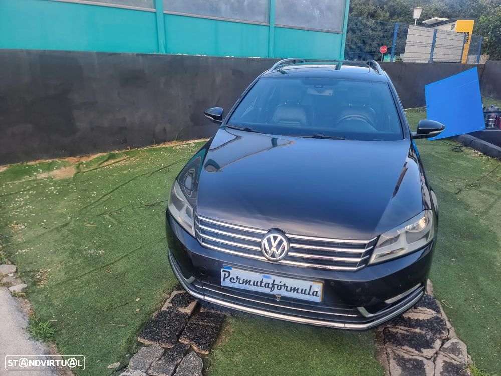 VW Passat Variant 2.0 TDi 4M Highline IM - 22