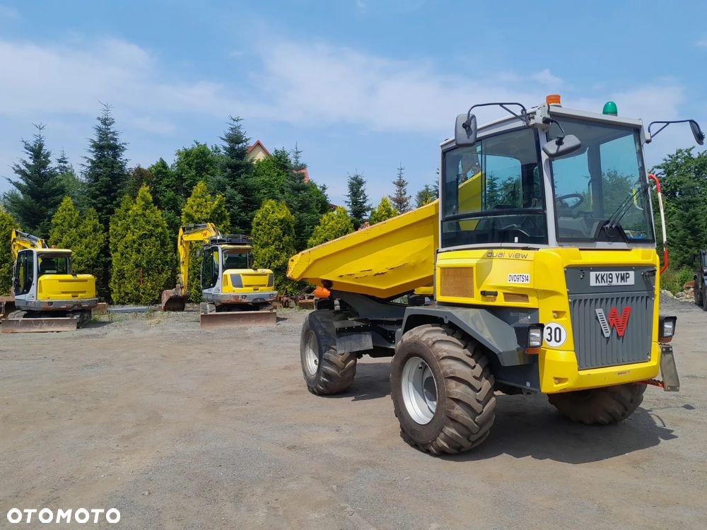 Wacker Neuson DV90, DW90,  BEZ DPF centralne smarowanie - 8