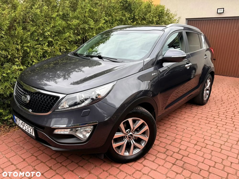 Kia Sportage 2.0 CRDI L 4WD - 1