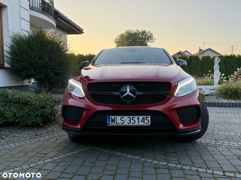 Mercedes-Benz GLE Coupe 350 d 4-Matic - 2