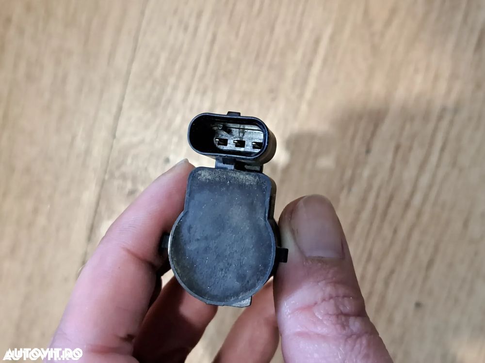 Senzor parcare PDC gri inchis metalizat Sparkling Graphite Original BMW E81 E87+LCI E90+LCI E91+LCI E92+LCI E93+LCI E84 E89 - 4