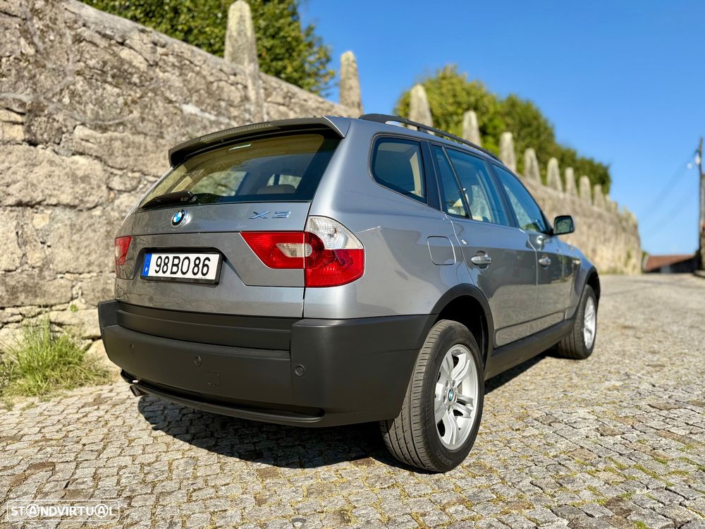 BMW X3 2.0 d LifeStyle - 4