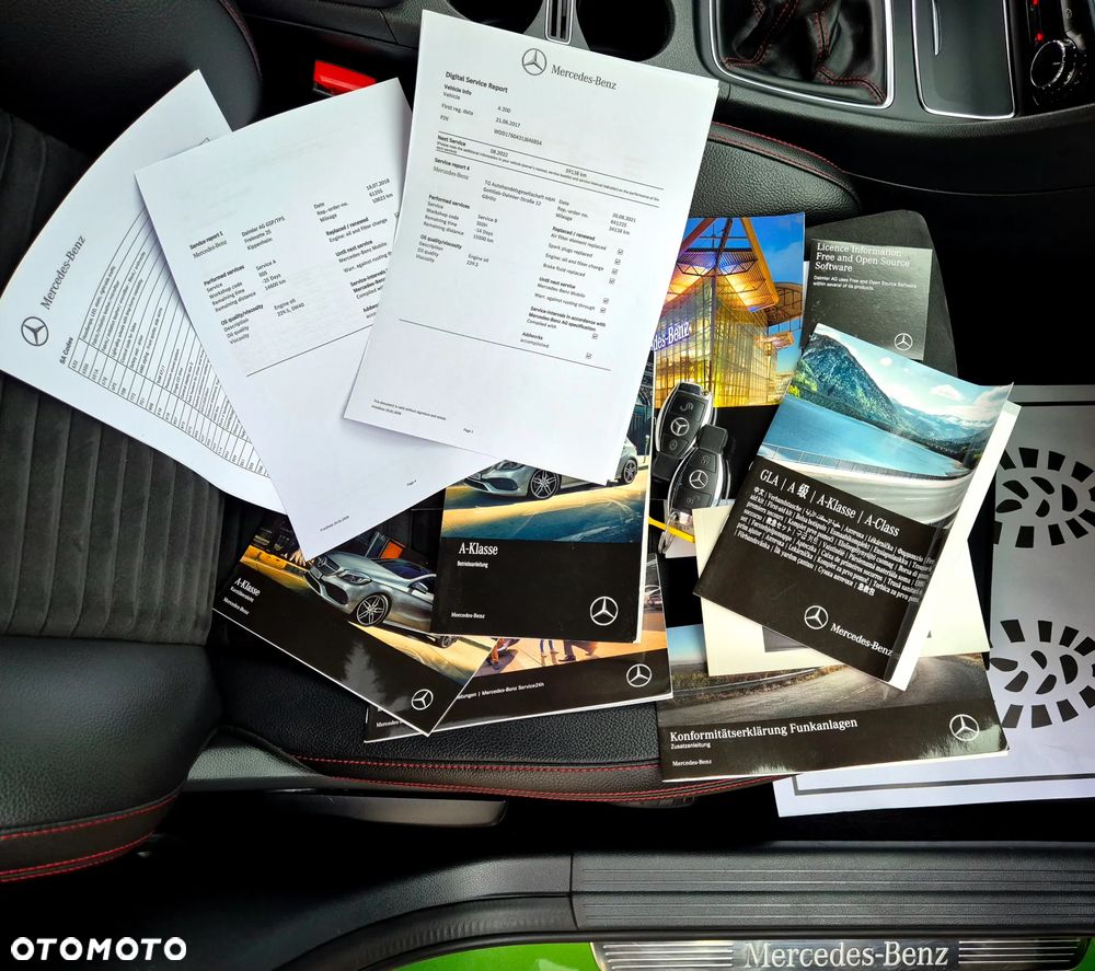 Mercedes-Benz Klasa A 200 AMG Line - 38