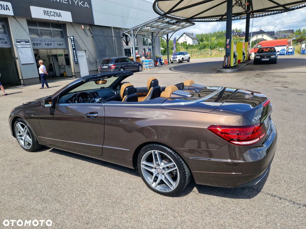 Mercedes-Benz Klasa E 350 BlueEFFICIENCY 7G-TRONIC Avantgarde - 5