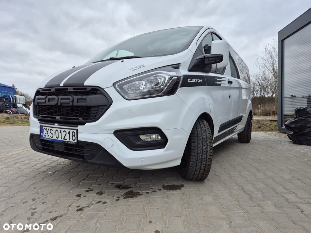 Ford Transit Custom Kombi 340 L2H1 Trail - 10