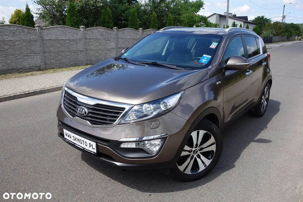 Kia Sportage 2.0 CRDI 184 4WD Spirit - 9