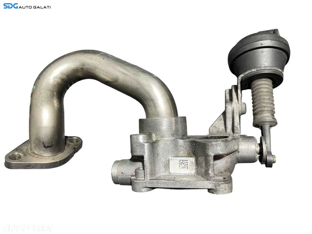 Corp Carcasa cu Teava Capsula Vacuum EGR Mercedes Clasa GL Class X164 GL320 GL350 3.0 CDI 2006 - 2012 Cod A6421401263 A6421403408 [N0209] - 1