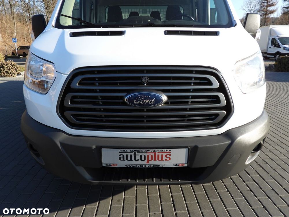 Ford TRANSIT WYWROTKA PODWÓJNA KABINA DOKA 6 MIEJSC TEMPOMAT LEDY BLIŹNIACZE KOŁA KLIMATYZACJA  170KM - 15