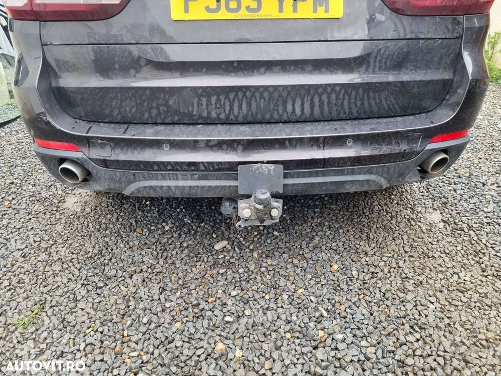 Bara spate BMW X5 F15 2013 - 2018 SUV 4 Usi Sparkling Brown met B53/8 (1268) - 1