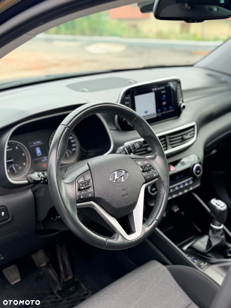 Hyundai Tucson blue 1.6 CRDi 2WD Style - 11