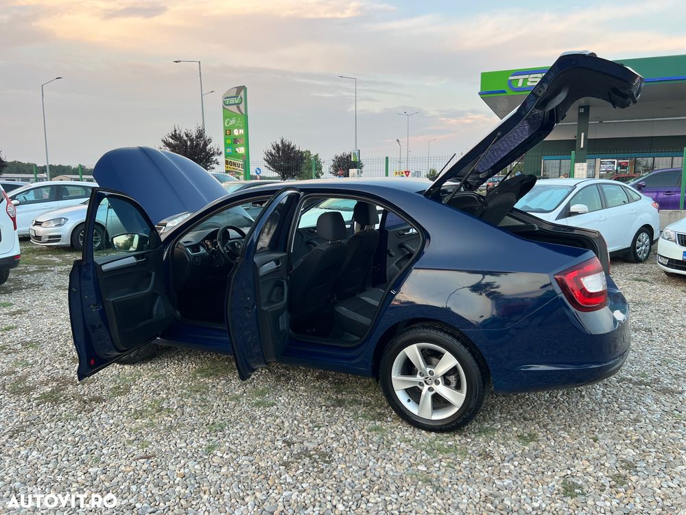 Skoda RAPID 1.6 TDI Style - 4