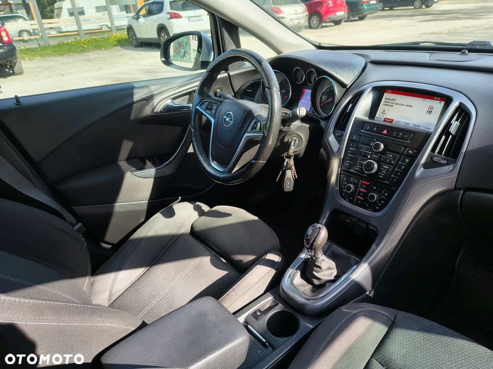 Opel Astra 1.4 Turbo Edition Sport - 11