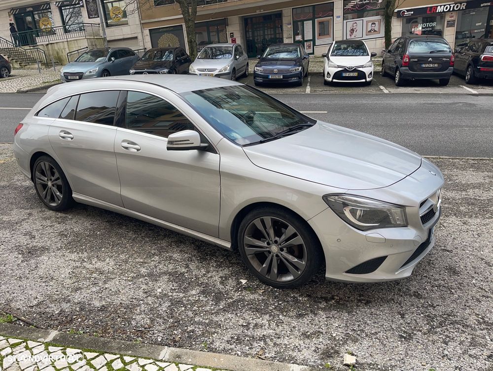 Mercedes-Benz CLA 200 (CDI) d - 2