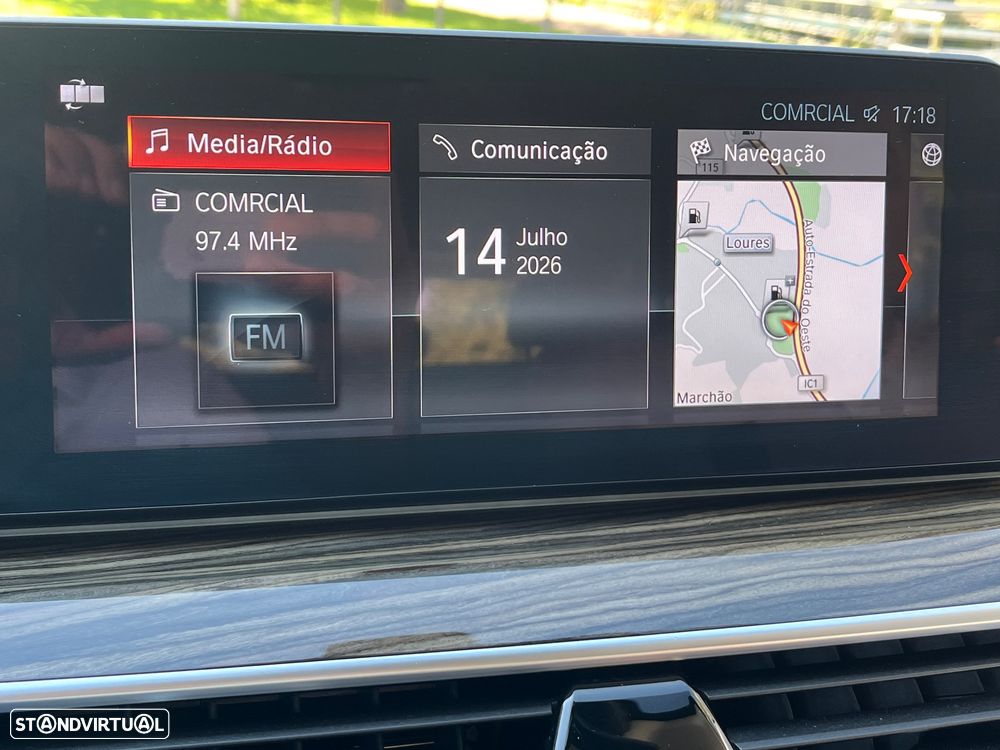 BMW 520 d Aut. Luxury Line - 47