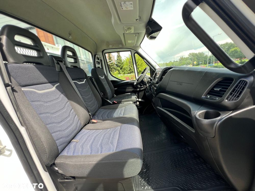 Iveco DAILY 35-160 3,0 HPI WYWROTKA 3 STRONNA TYLKO 154.000 KM PRZEBIEGU - 36