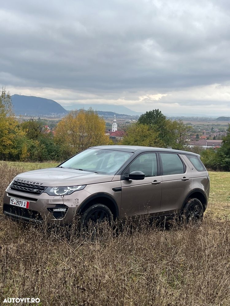 Land Rover Discovery Sport - 17