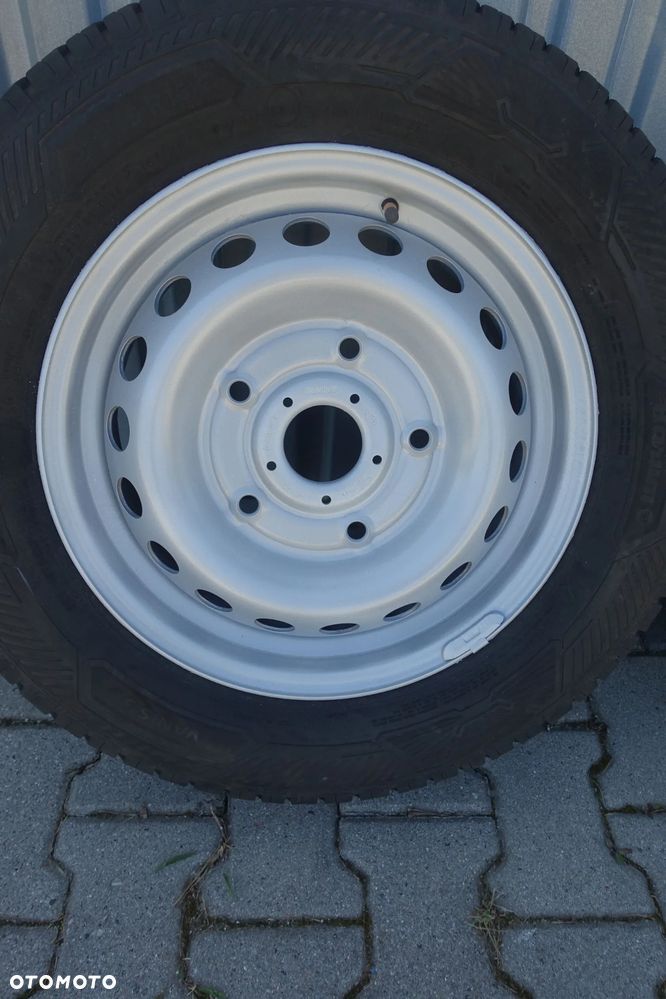 KOŁA FELGI STALOWE TRANSIT CUSTOM 16 6,5 ET60 5X160 14r. + ZAPAS - 2