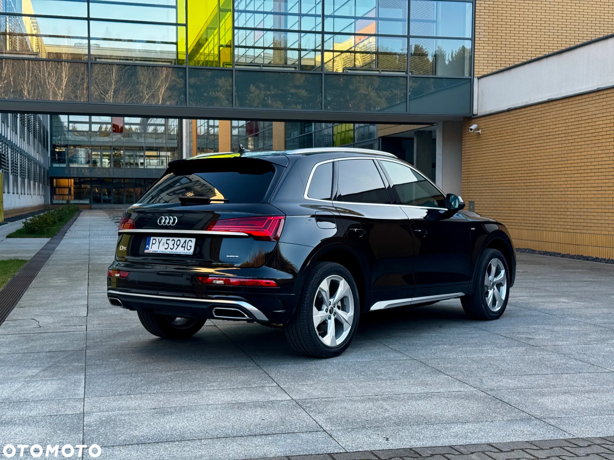 Audi Q5 45 TFSI quattro S tronic S line business - 8