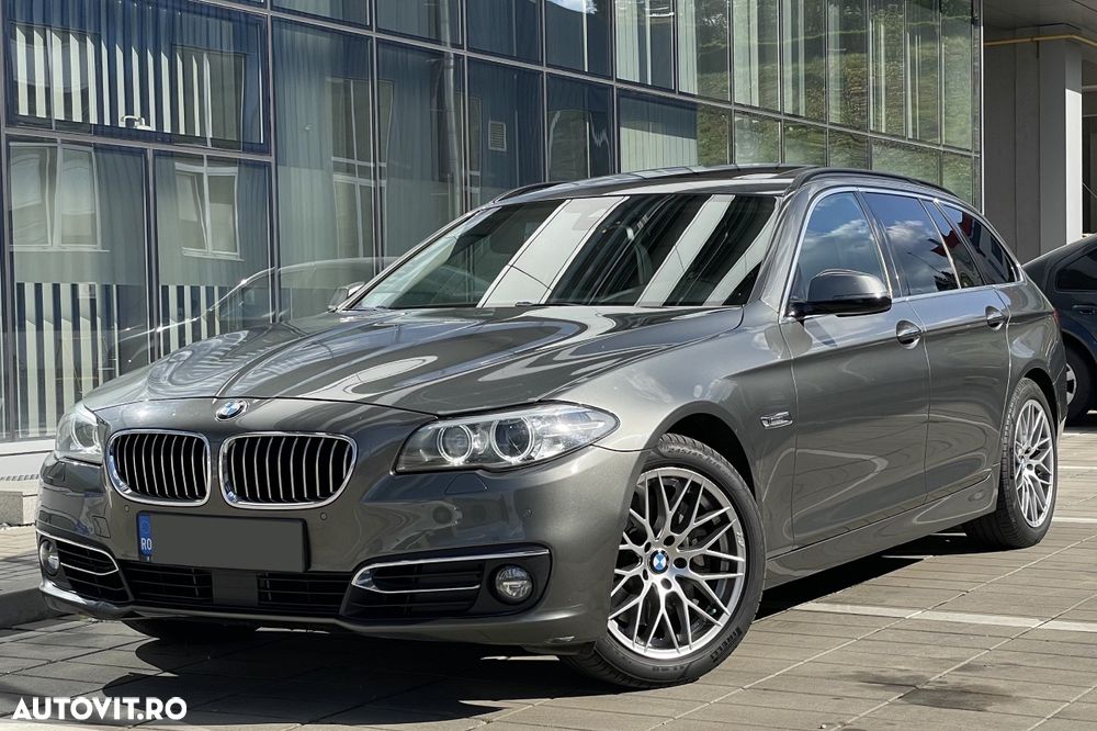 BMW Seria 5 535d xDrive Touring Aut. Luxury Line - 4