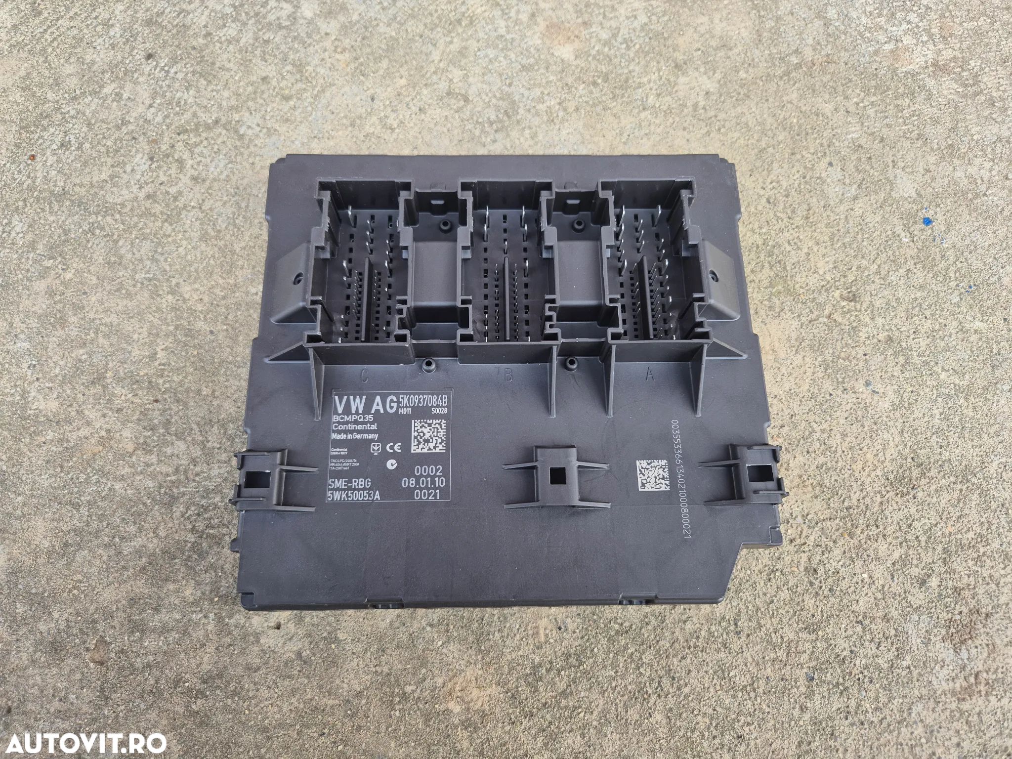 Modul calculator confort  VW TIGUAN / GOLF 6 / JETTA / SKODA SUPERB 5K0937084B - 1