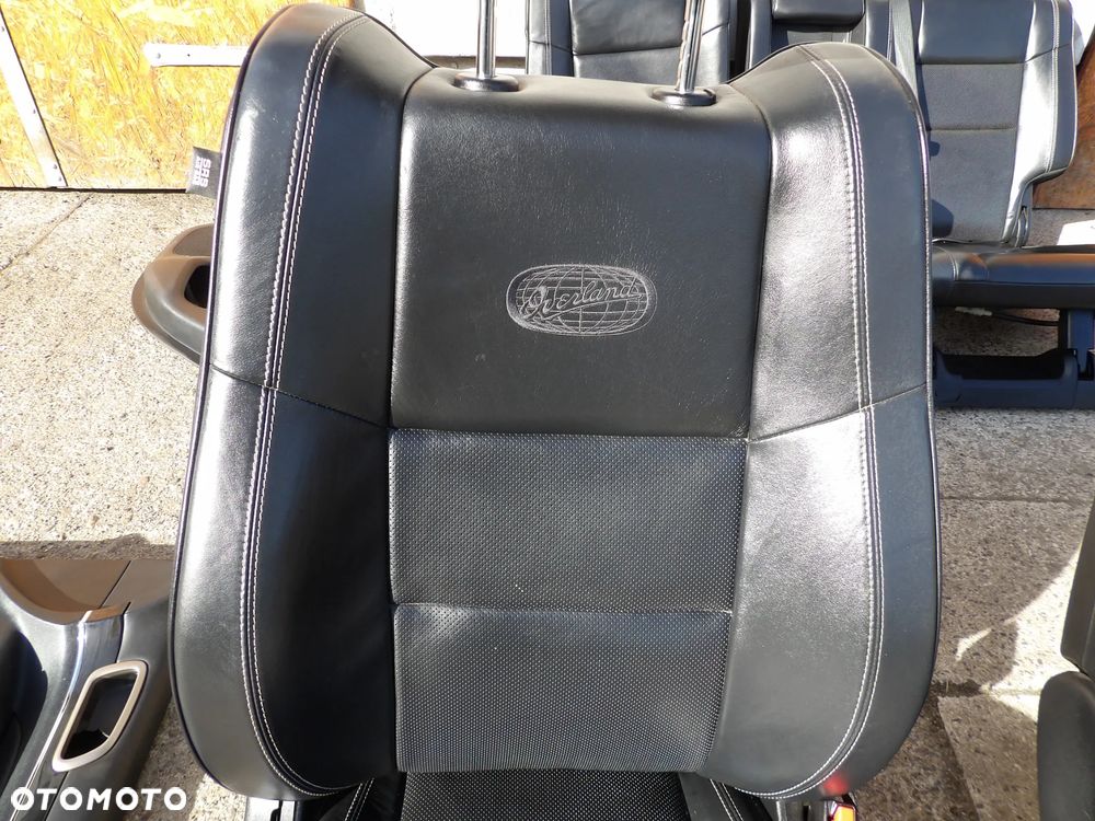 JEEP GRAND CHEROKEE WK2 FOTEL FOTELE KANAPA BOCZKI KOMPLET EUROPA - 8