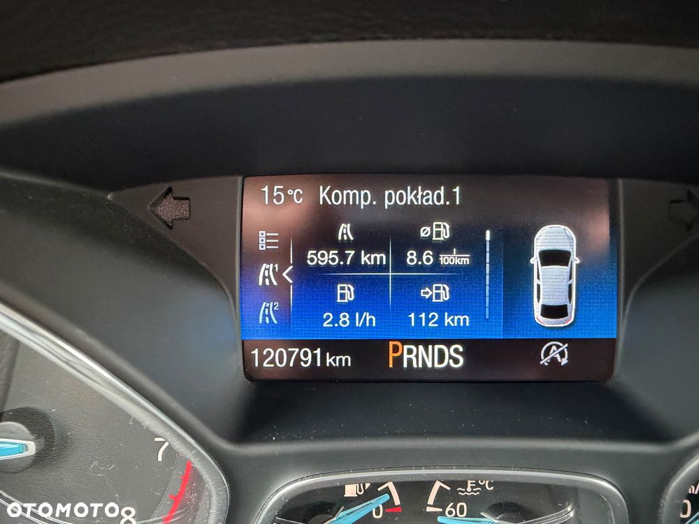 Ford Focus 1.0 EcoBoost Titanium - 33