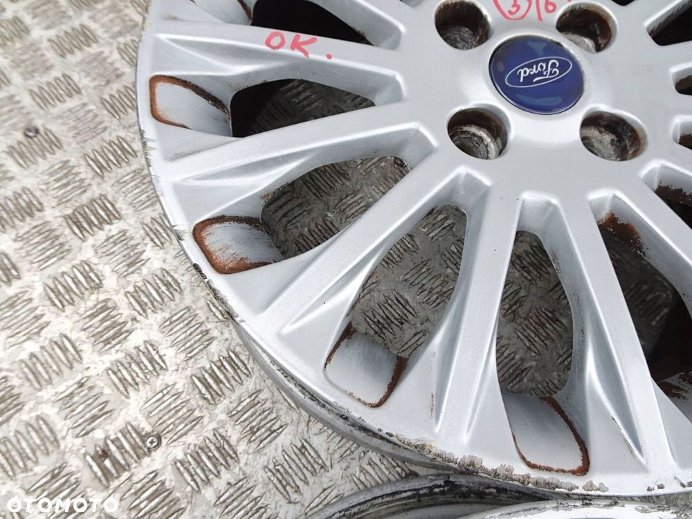 alufelgi kpl. ford b-max 16" 4x108 et 40 - 12