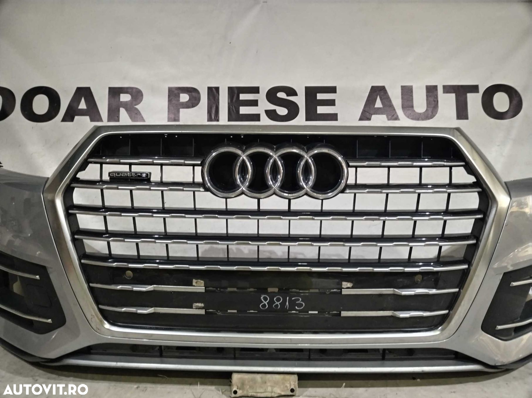 Bara fata Audi Q7 4M ,2016, 2017, 2018, 2019, 2020, 4M0807437L. - 3