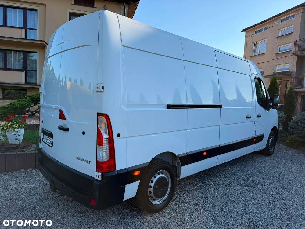 Renault Master L3H2 Ledy Long Bezwypadkowy Hak - 7