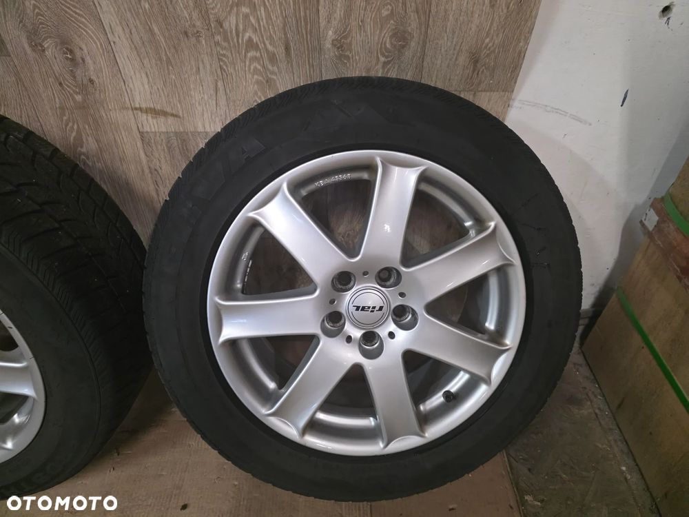 RENAULT ESPACE IV Koła Zimowe Alufelgi 225/55R17 - 4