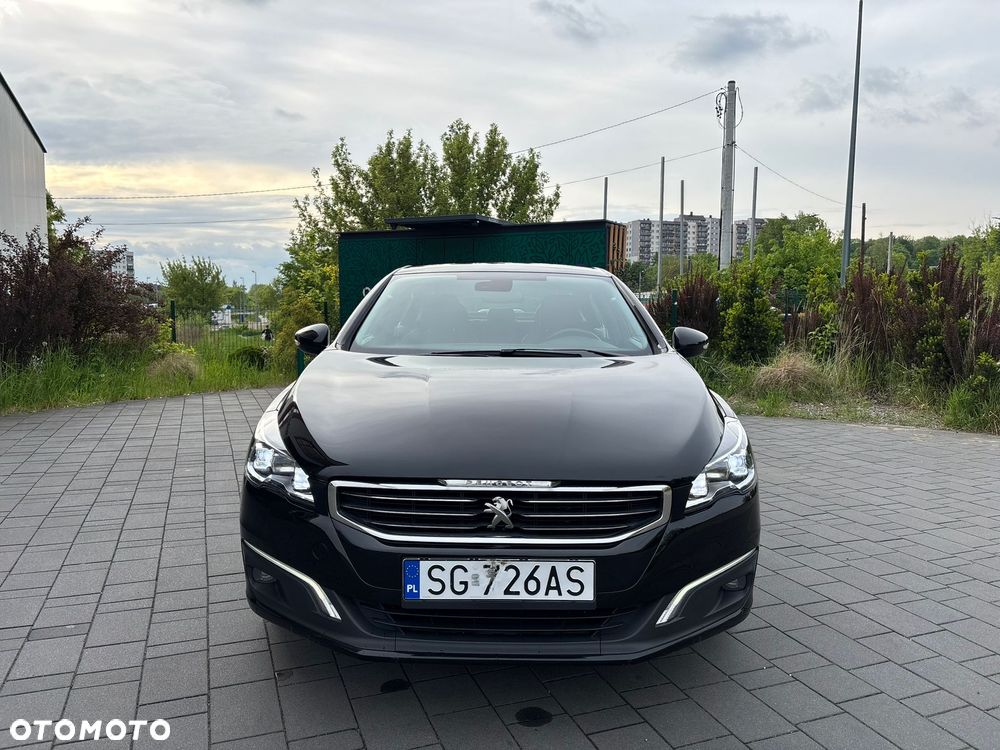 Peugeot 508 2.0 BlueHDi Allure S&S - 1