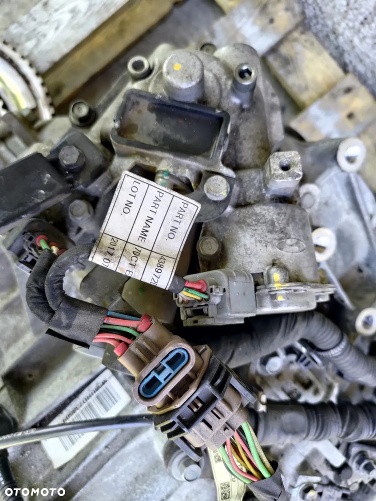 Skrzynia 7DCT M56U Kia Hyundai Tucson stan bardzo dobry komplet z wiązką - 5