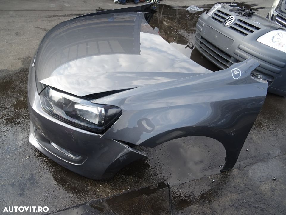 Vand Fata Completa Volkswagen Polo din 2012 volan pe stanga - 3