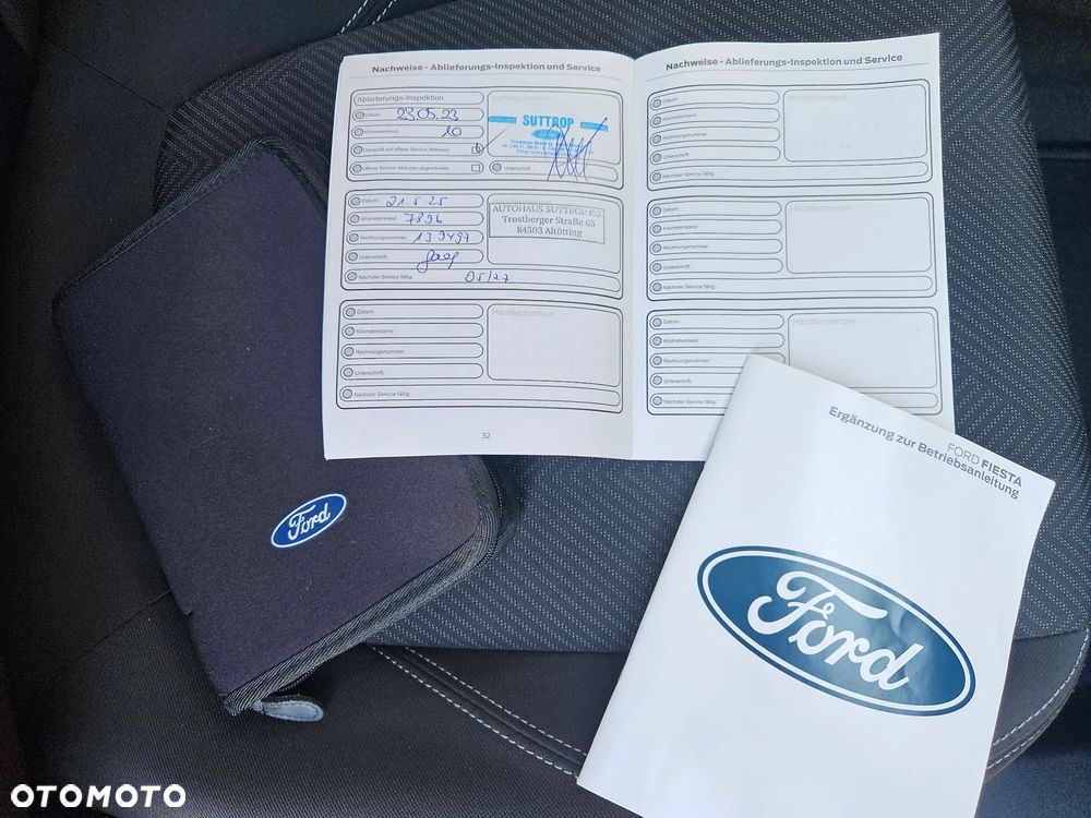 Ford Fiesta 1.0 EcoBoost Connected ASS - 34