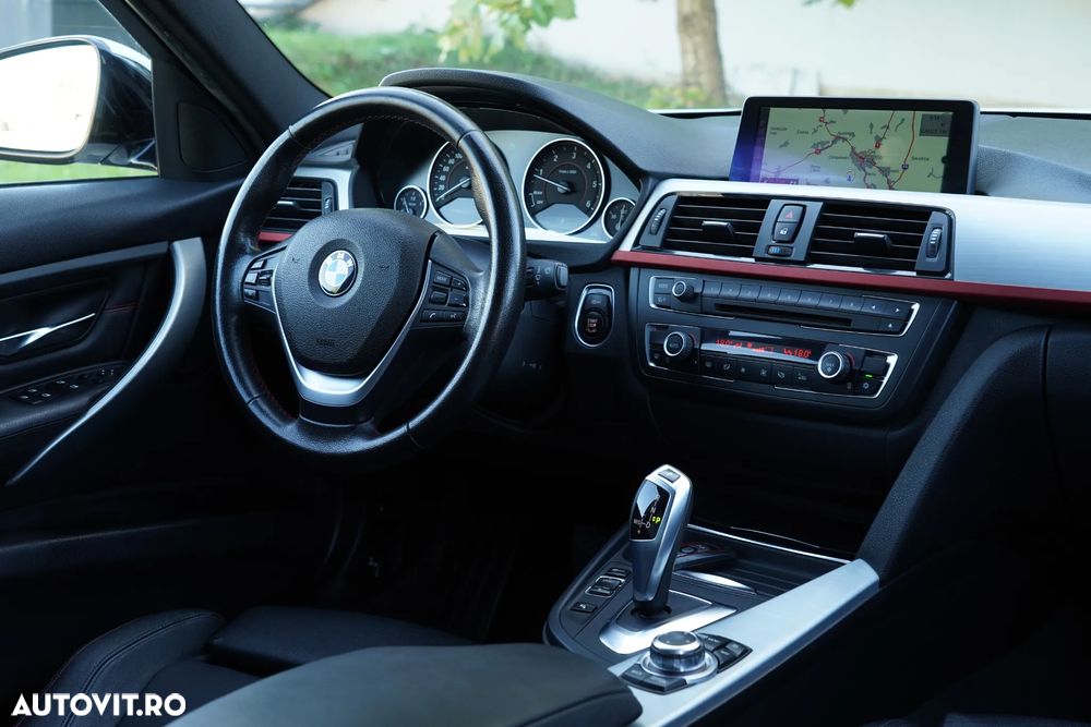 BMW Seria 3 320d Aut. Sport Line - 14