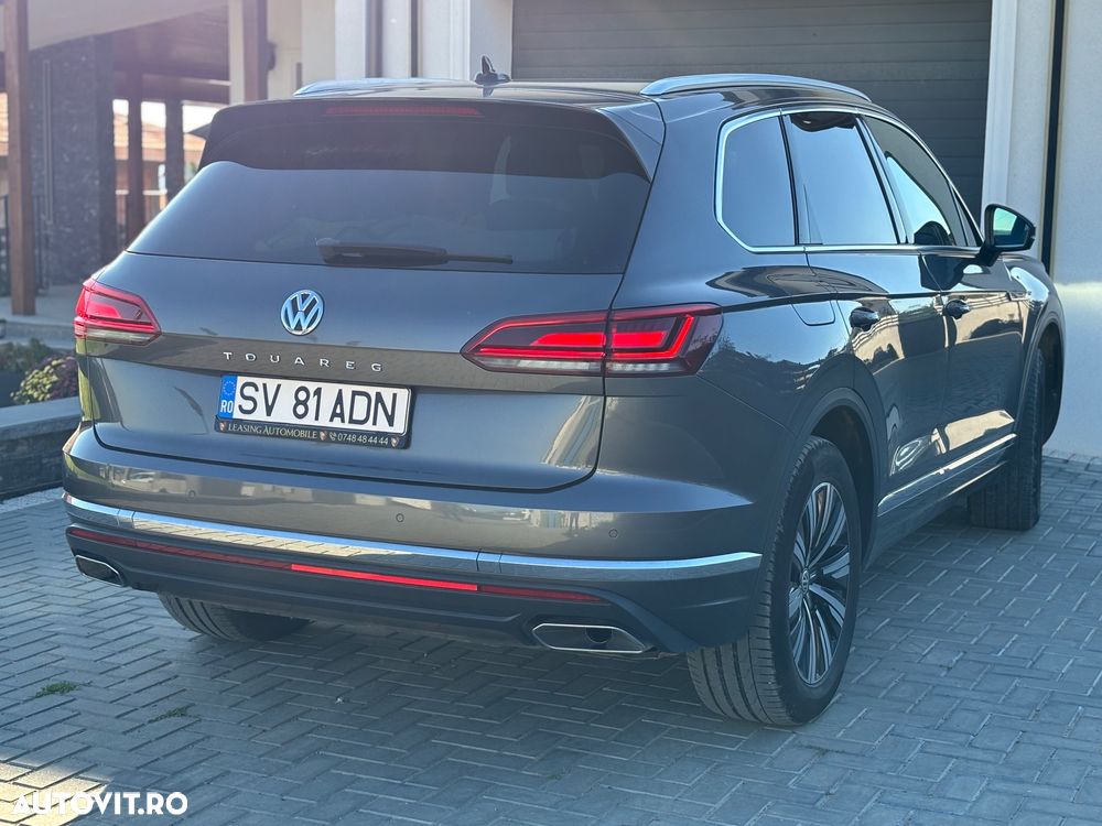 Volkswagen Touareg 3.0 V6 TDI 4Motion DPF Automatik - 7
