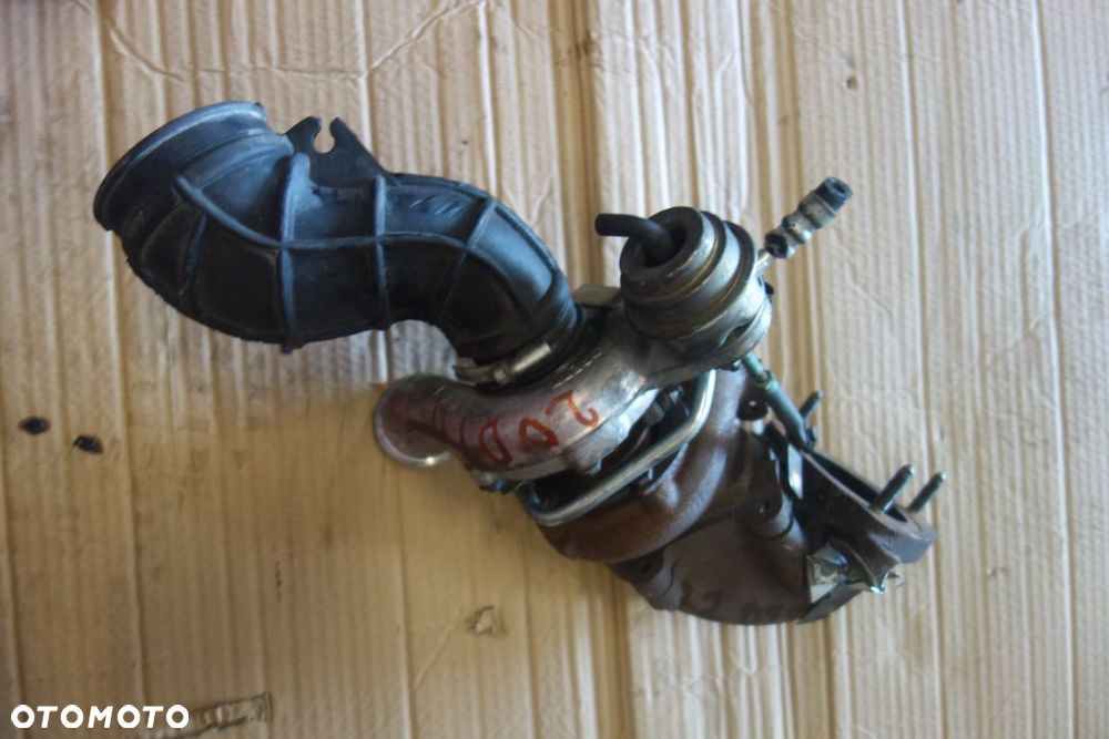TURBOSPRĘŻARKA OPEL 2.0 DTH - 2