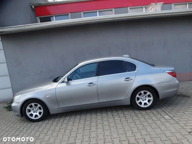 BMW 5 E60 Europa Ćwiartka Podłużnica Fartuch Tył  Lewy Prawy A08/7 SILBERGRAU