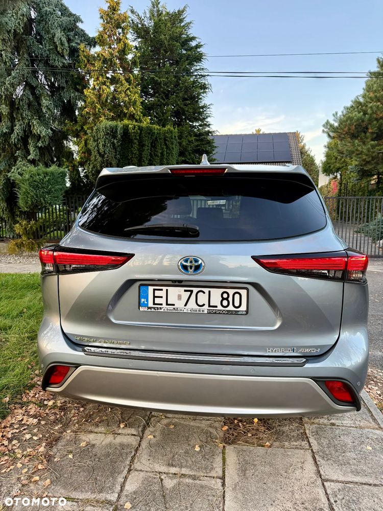 Toyota Highlander 2.5 Hybrid Executive Style - 5