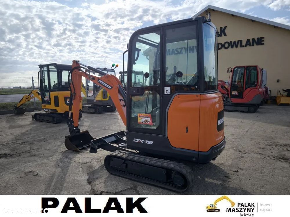 Doosan Mini koparka DOOSAN  DX 19  ,2016 rok - 6