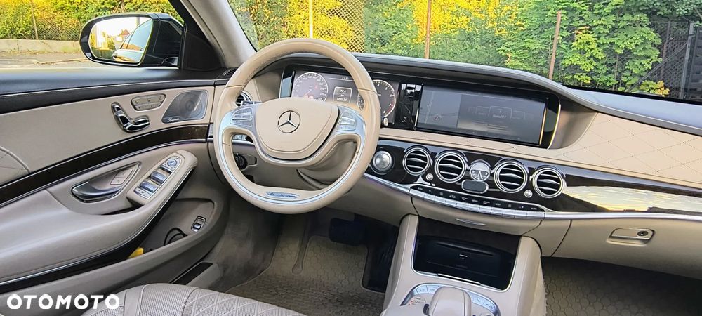 Mercedes-Benz Klasa S 500 4-Matic L 7G-TRONIC - 9