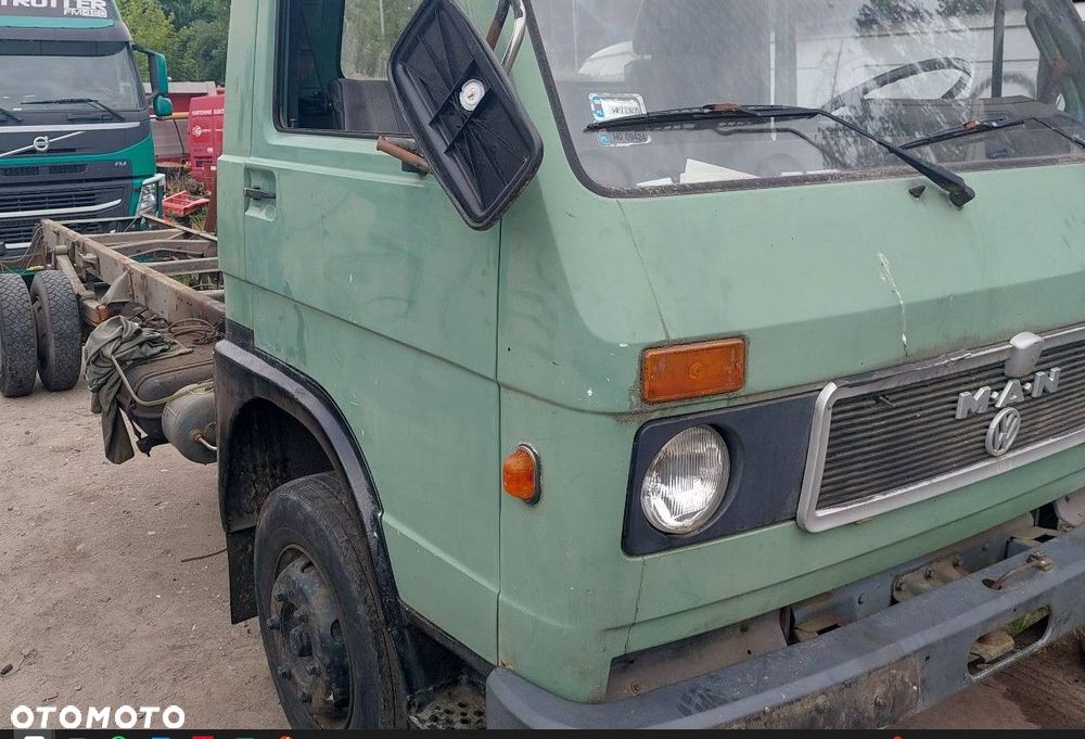 SKRZYNIA BIEGÓW  MAN 8.145 G90 007301103 BDE1 1984r - 8