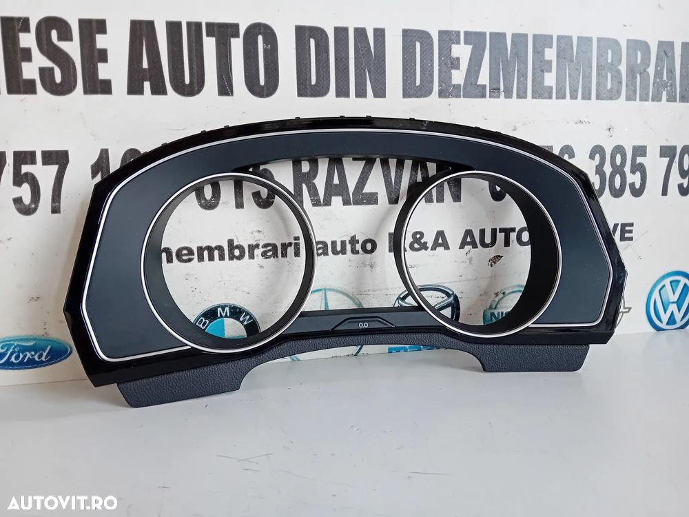 Ornament Ceasuri Bord Vw Passat B8 An 2014-2020 Volan Stanga Motor DFG Cutie Automata UAX - 3
