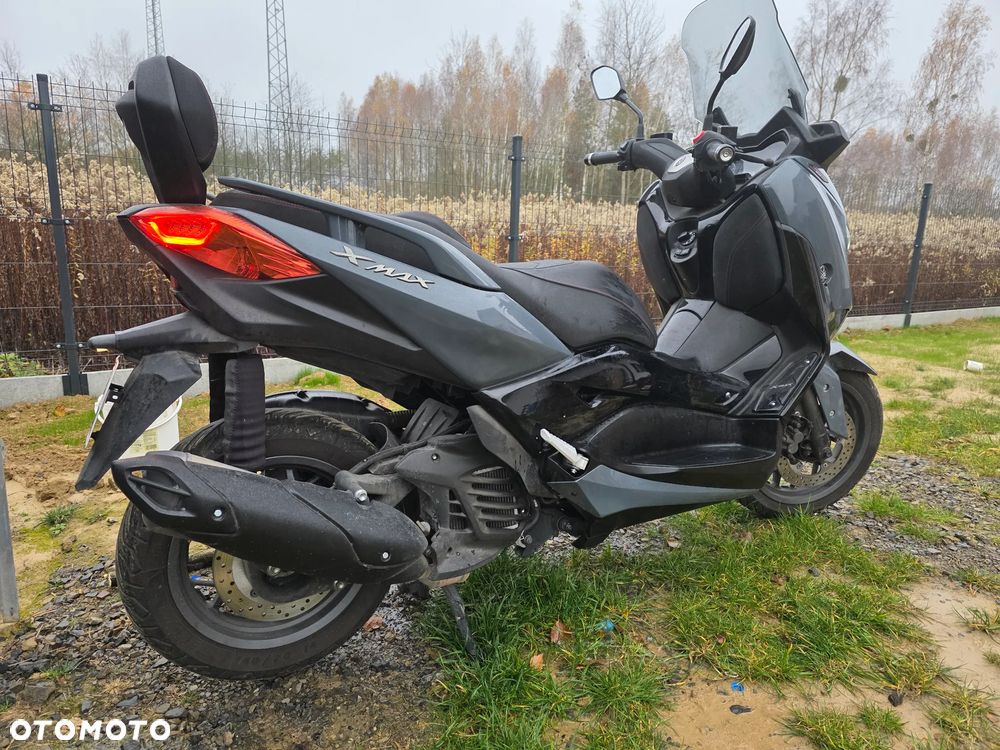 Yamaha X-max - 6