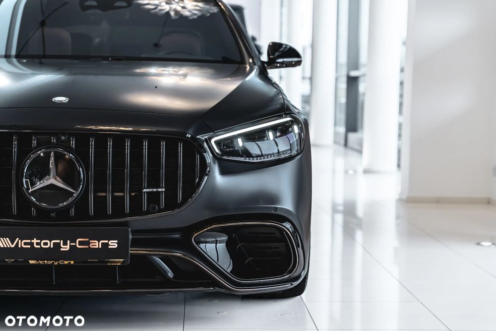 Mercedes-Benz Klasa S AMG 63 E Performance AMG Speedshift MCT 9G - 20