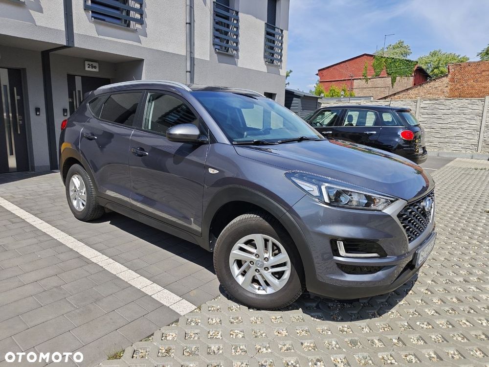 Hyundai Tucson 1.6 GDi 2WD Trend - 12