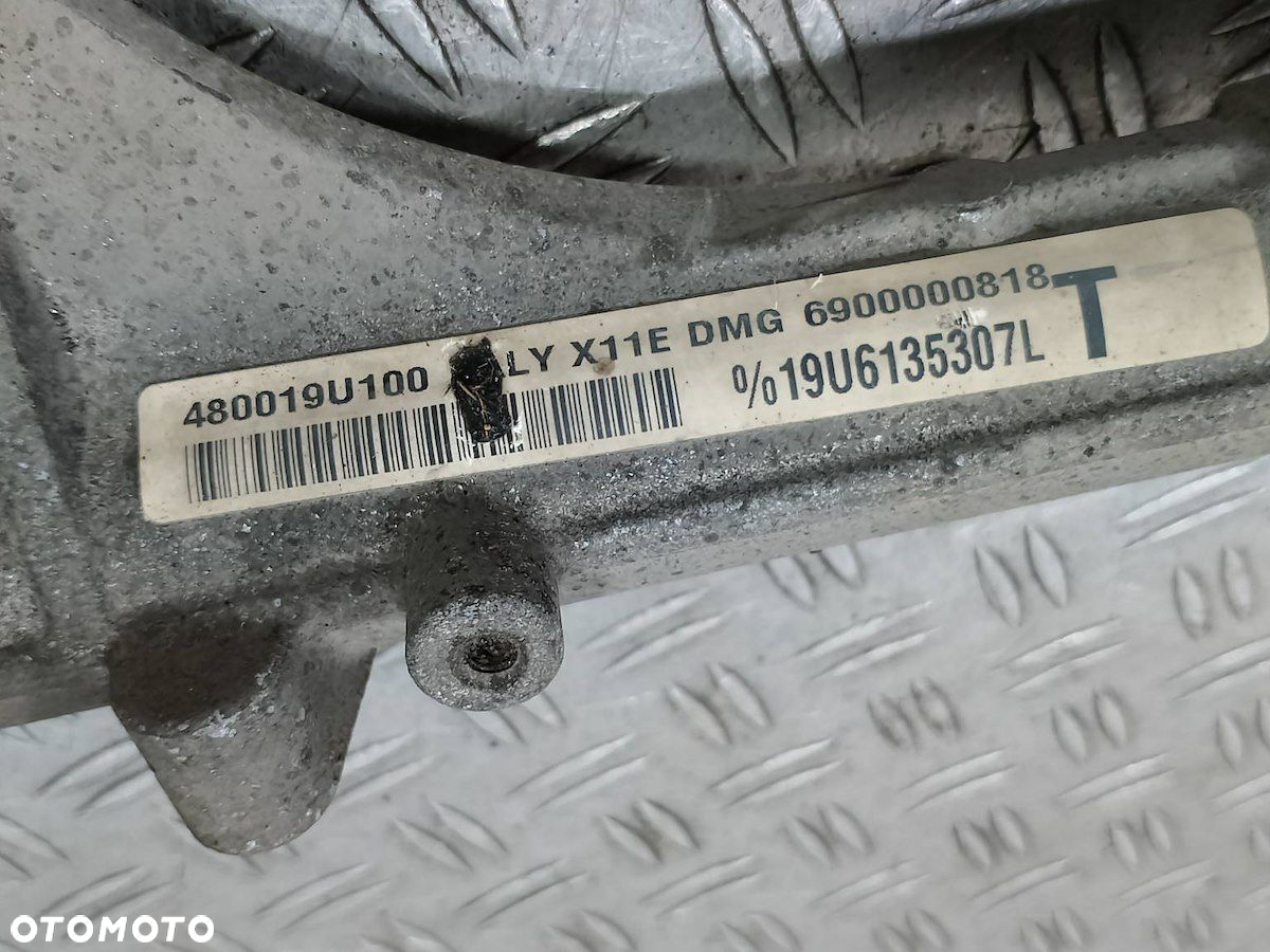 MAGLOWNICA PRZEKŁADNIA KIEROWNICY NISSAN NOTE 6900000818 19U6135307L 1.4 - 7