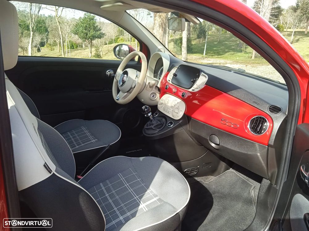 Fiat 500 1.2 Lounge S&S - 41