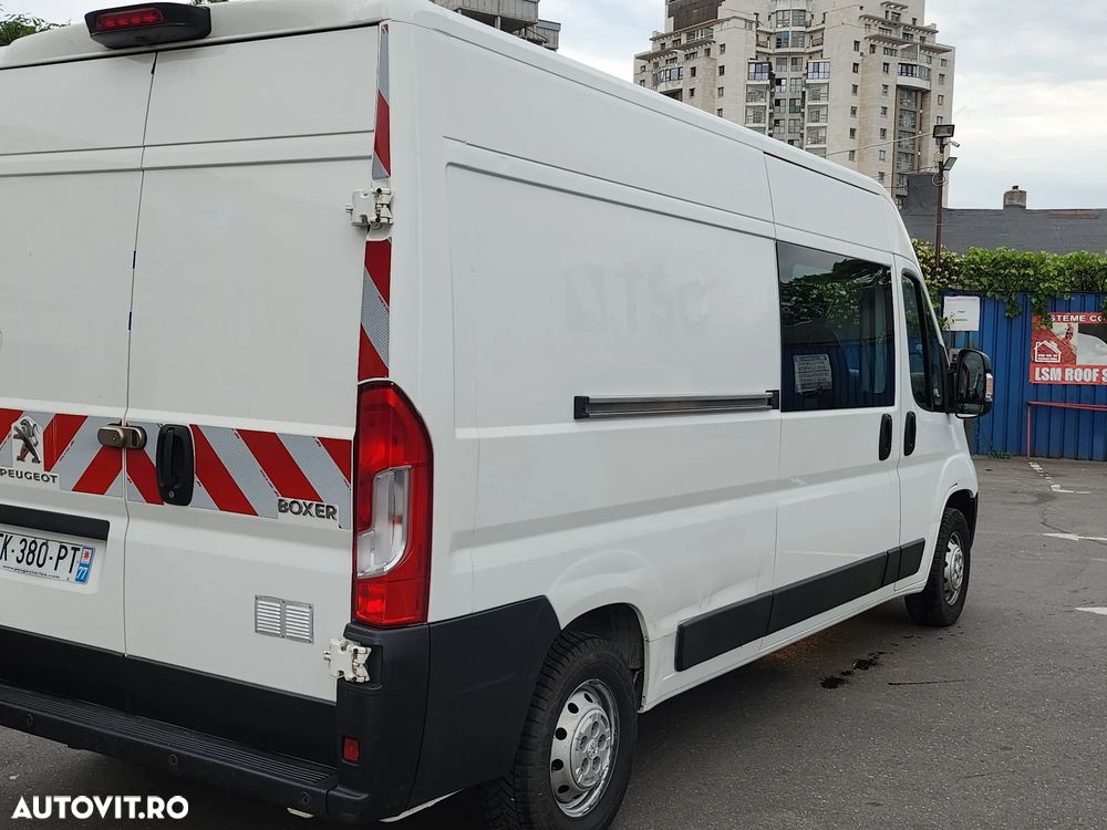 Peugeot BOXER 7 LOCURI L3H3 - 6